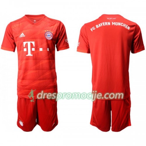 FC Bayern München Dres Dječji Domaći 2019/20 Kratkih Rukava FC Bayern München Dres Dječji Domaći 2019/20 Kratkih Rukava